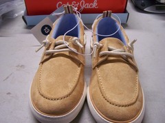 Cat & Jack Kids‘ Reece Sneakers Beige Size 13