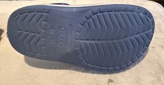 Crocs Bayaband Clogs Unisex Navy Red White J2 – Pre-Owned
