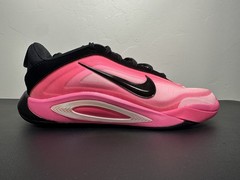 Nike A’One GS ‚Leo Light‘ Pink Black A’ja Wilson Sneakers HF7001 001 Size 4Y