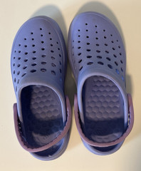 JOYBEES Kids Active Lavender Clogs Slip-ons Junior Size 2 – Croc Inspired
