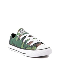 Converse Juniors Chuck Taylor All Star Top Youth Sneaker 670523F Camo Print