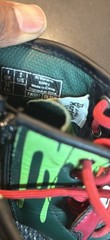 Dr. Martens x TMNT Raphael Kids Ankle Combat Boots Leather Green/Black/Red US 2