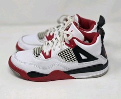Air Jordan 4 Retro OG PS ‚Fire Red‘ 2020 Kids Size 1Y BQ7669-160