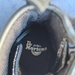 Dr. Martens 1460 Black Glitter Speckled Kids Boots Fashion footwear