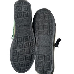 Hot Topic Rasta Skull Print Canvas Sneakers Unisex Mens 9 Womens 11 Low Top