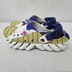 Crocs Vegeta Echo Clog Dragon Ball Z Anime Graphic Shoes Big Kids J4
