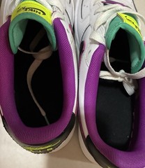 Nike AIR FORCE 1 LOW ’07 LV8 GS | Size 7 Youth | White/Purple | [DX3933-100]🔥
