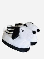 Disney Winnie The Pooh / Snoopy Peanuts / Sesame 3D Plushie Sock Top Slippers