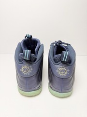 Nike Little Posite One GS Foamposite Blue Star Sneakers Unisex Kids 6.5Y