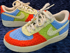 NIKE AIR FORCE 1 Low LV8 Next Nature GS “HEMP” 🤗