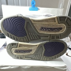 Jordan 🏀💜🤍🖤Air Jordan 3 Retro GS Kids 6Y White/Purple DM0967-105