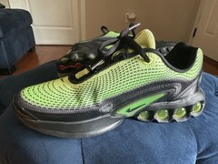 Air Max DN Lemon Twist/ Green Strike/Black Size 7Y Big Kids – HV5257-700