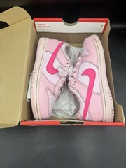 Nike Dunk Low PS ‚Triple Pink‘ Toddler Size 13c
