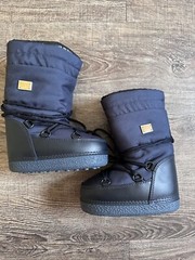 Kids Dolce & Gabbana Snow Boots