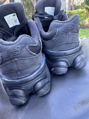 New Balance 9060 Triple Black PC9060B Kids Little Kid Size 13C EU 31 Sneakers