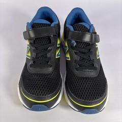 New Balance Bungee Boy’s Size 3 Medium Running Shoes Lace Up Slip On NEW
