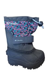 Columbia Powderbug Plus II Winter Snow Boots Toddler Size 6c