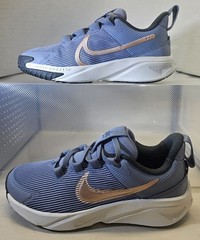 Nike Star Runner 4 Kids Road Running Sneakers Size 12.5C