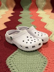 Crocs Classic Clog Kids US 12C Lavender Comfort Casual Shoes EBS1096