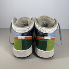 Nike Air Jordan 1 Mid ‚Spring Stitch‘ DX2462-100 Youth Size 5.5 = Womens Size 7