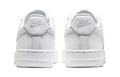 Nike Air Force 1 Low Triple White 2017 PS Kids 314193-117 New Authentic