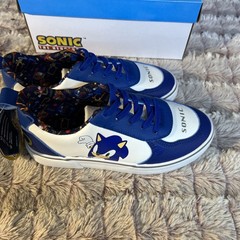 Sonic The Hedgehog Sneakers Size 2