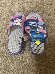 Sanrio Characters Slipper(23-25cm)