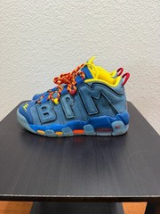 Nike Air More Uptempo Doernbecher 2017 DB GS AH6963-446 Sz 6.5Y