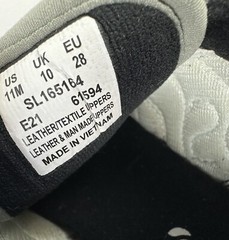 Kids 11 Saucony Jazz Silver