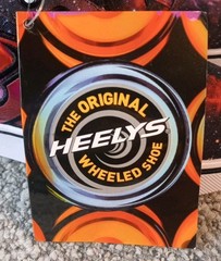 Heelys Pro 20 Prints Pink Black Galaxy Stars Wheeled Shoes Youth 3 Women’s 4