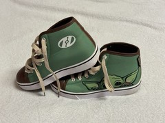 Heelys Star Wars Mandalorian Grogu Baby Yoda With Wheel Size Youth 5