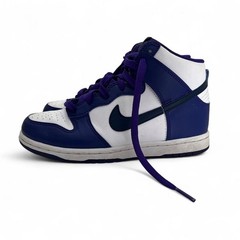 3Y Nike Dunk High Top Electro Purple Athletic Basketball Sneakers Womens’s 3.5