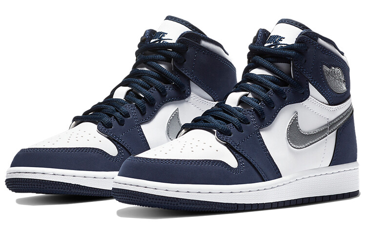 Jordan 1 Retro co.JP 2020 Mid Midnight Navy – 575441-141