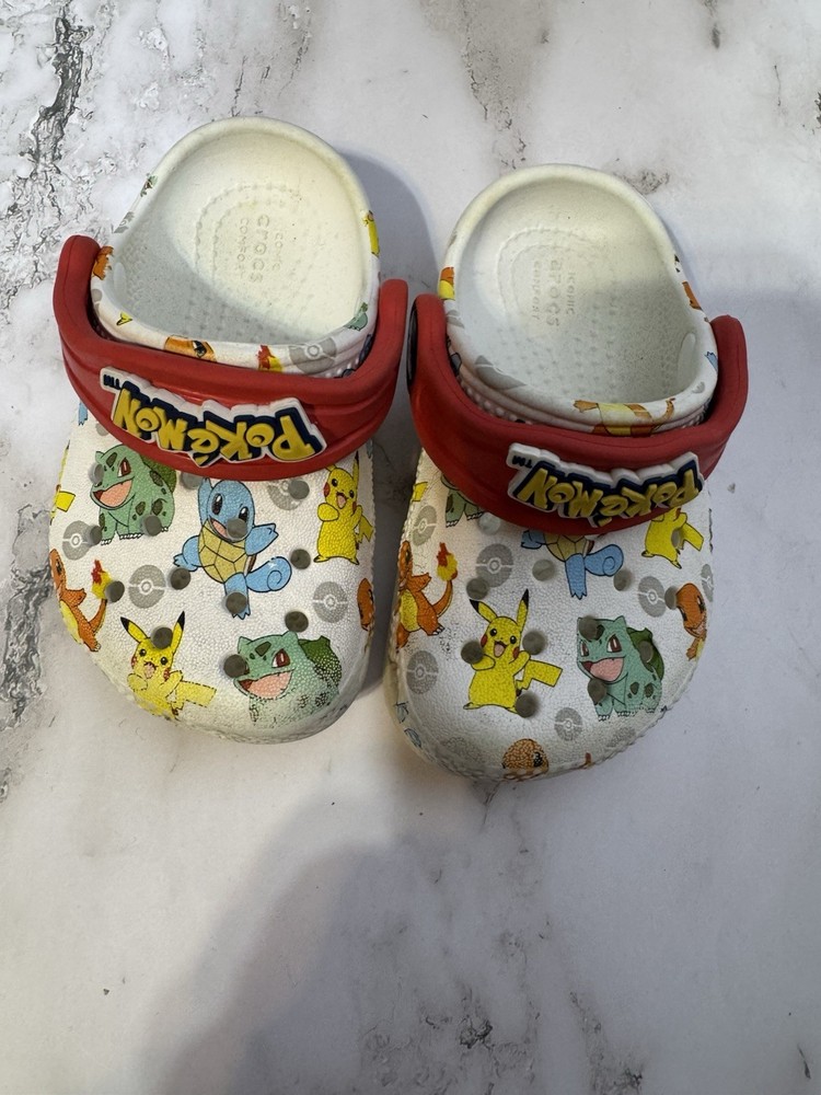Crocs Kids‘ Classic Pokemon Size 5