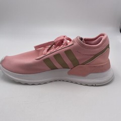Adidas U Path Run FW6447 Running Shoes, Big Kids Size 5.5Y Glory Pink/ Rose Gold