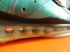 Nike Lebron 8 (GS) „Pre-Heat / South Beach“ Retro/Blk-Pk Flsh-Flnt Gn 415238 400