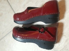 Dansko red Clog Girls Size 28