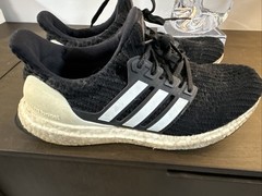 Adidas Ultra Boost Kids Size 6 1/2 Black White