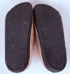 Birkenstock Zermatt Shearling Lined Slide Slippers Kids Sz US 13 EU31 Pink Felt