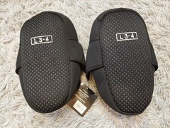 Star Wars Kids Darth Vader Slippers Size L3-4 NWT