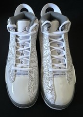 Nike Air Jordan Dub Zero White Cool Grey DV1360-107 GS Size 4y / WMNS Size 6.5
