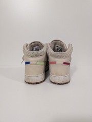 Nike Air Jordan 1 Mid GS Fleece Beige Youth Size 6.5Y – DO2207-264