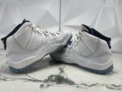 Jordan 11 Retro Legend Blue White PS 2.5Y 378039-117 Clean Kids Classic