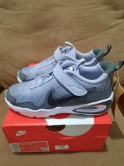 New Nike Air Max Nova (PS) 2y Gray Muilt FN4459004 Boys Comfort Nice