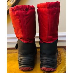 Kamik Rocket Cold Weather Sturdy Winter Snow Waterproof Red Canada Youth Boots 5