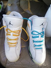 Nike Air Jordan 13 Retro Playground Size 6.5Y CV0785-158