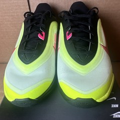 Nike A’One SE (GS) Unisex Kids 5Y Black/Hyper Pink/Volt Basketball HQ2294 001
