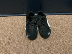 puma speedcat sneaker kids size 2