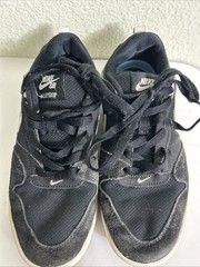 NIKE SB ALLEYOOP‘ BLACK WHITE SIZE 4.5Y GS CJ0883-001
