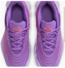 Nike Giannis Immortality 4 Black Rasberry Pink Purple Size 7 Y Men 8.5 Women